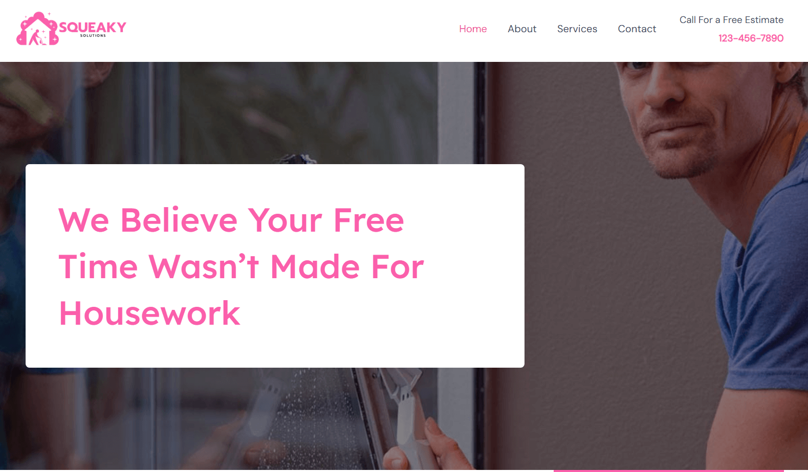 Squeaky Solutions - Multiple Page